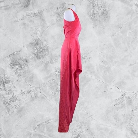 NBD x Revolve Ariella Gown - Raspberry - Picture 4 of 10